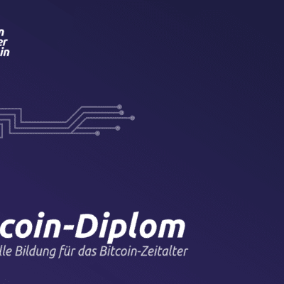 Das Bitcoin-Diplom: Finanzielle Bildung für das Bitcoin-Zeitalter